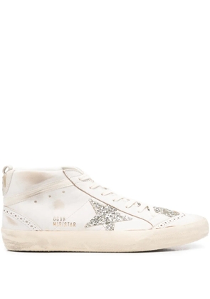 Golden Goose Mid Star lace-up sneakers - Neutrals