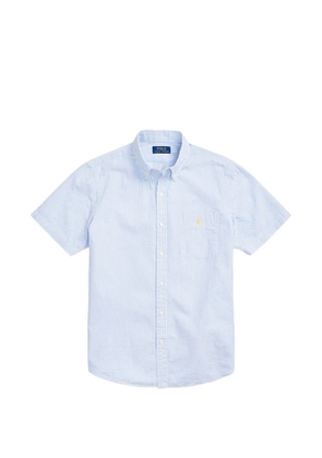 Polo Ralph Lauren striped short-sleeve shirt - Blue