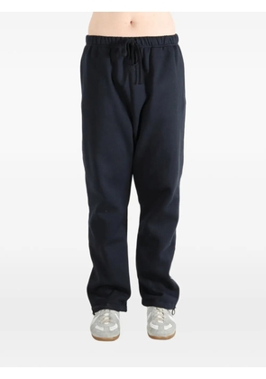 FEAR OF GOD ESSENTIALS piping-detail drawstring track pants - Black
