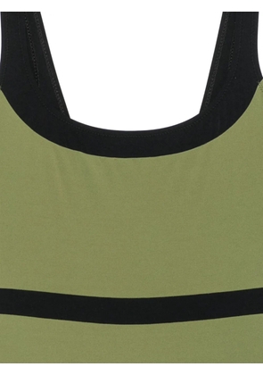 Laura Urbinati scoop-neck swimsuit - Green