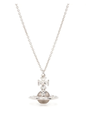 Vivienne Westwood Orb-pendant chain-necklace - Silver