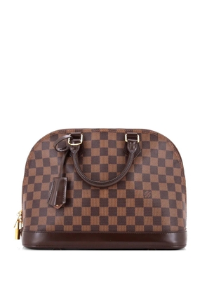 Louis Vuitton Pre-Owned Alma Handbag Damier PM satchel - Brown