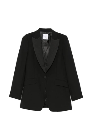 Cenere GB long-sleeve buttoned blazer - Black
