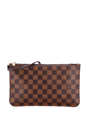 Louis Vuitton Pre-Owned Neverfull Pochette Fall for You Monogram Canvas Large clutch bag - Brown