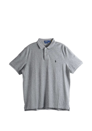 Polo Ralph Lauren embroidered-logo polo shirt - Grey