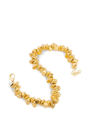 Federica Tosi Lace Smalll Stone necklace - Gold