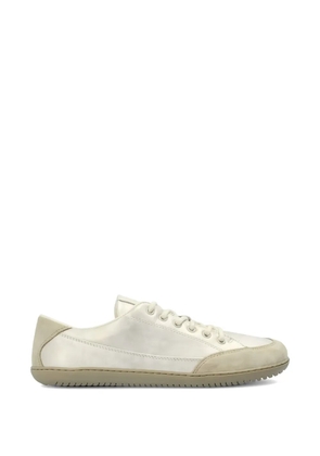 GROUNDIES suede-panelled sneakers - Neutrals