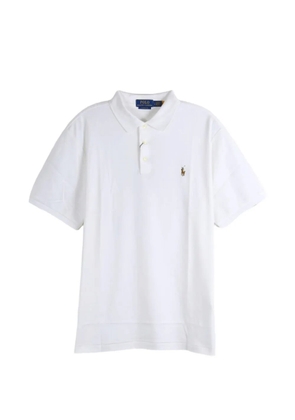 Polo Ralph Lauren embroidered-logo polo shirt - White