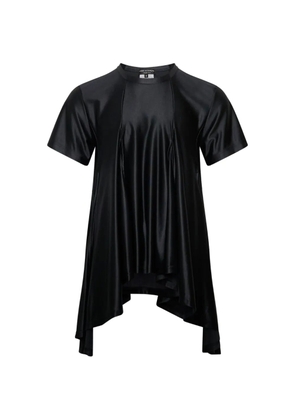 Comme des Garçons Homme Plus asymmetric T-shirt - Black