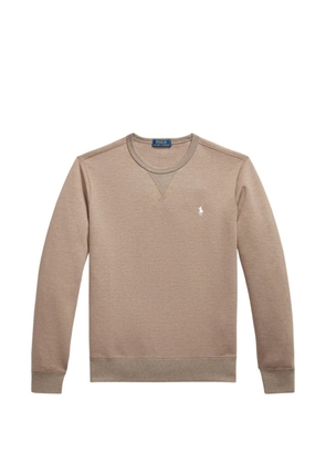 Polo Ralph Lauren logo-embroidered sweater - Neutrals