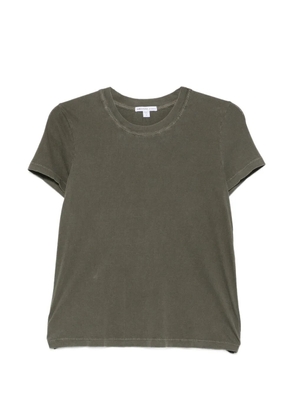 James Perse crew-neck T-shirt - Green