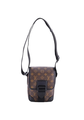 Louis Vuitton Pre-Owned Archy Messenger Bag Macassar Monogram Canvas PM crossbody bag - Brown