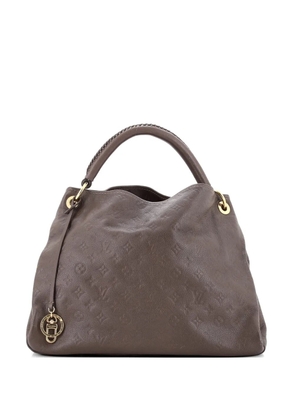Louis Vuitton Pre-Owned Artsy Handbag Monogram Empreinte Leather MM hobo bag - Brown