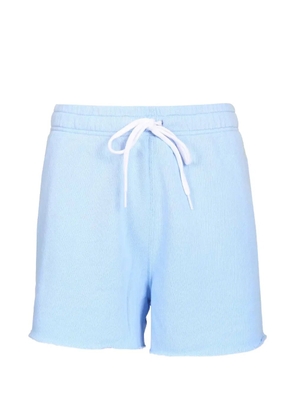 Polo Ralph Lauren Pony-embroidered drawstring shorts - Blue