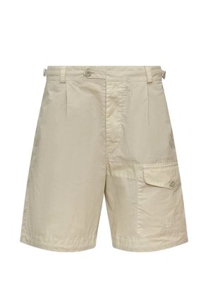C.P. Company 50 Fili Wax pleated cargo shorts - Neutrals