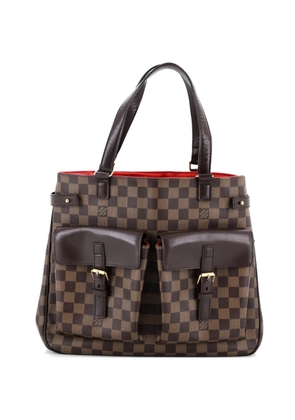 Louis Vuitton Pre-Owned Uzes Handbag Damier tote bag - Brown