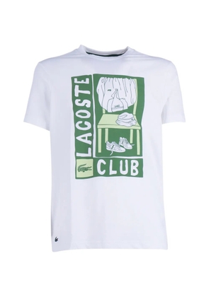 Lacoste logo-print T-shirt - White