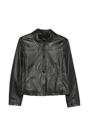 Betty Barclay leather jacket - Black