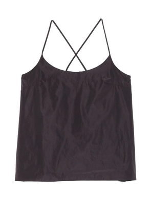 SUSANNE BOMMER spaghetti-strap top - Blue