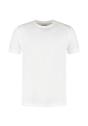 Aurélien City linen T-shirt - White