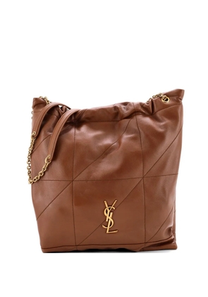 Saint Laurent Pre-Owned Jamie 4.3 Pochon Quilted Leather shoulder bag - Brown