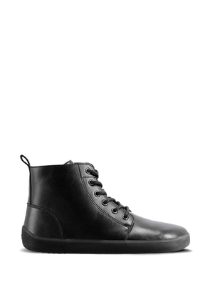 Be Lenka lace-up leather ankle boots - Black