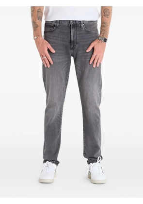 Tommy Hilfiger whiskered-effect jeans - Grey