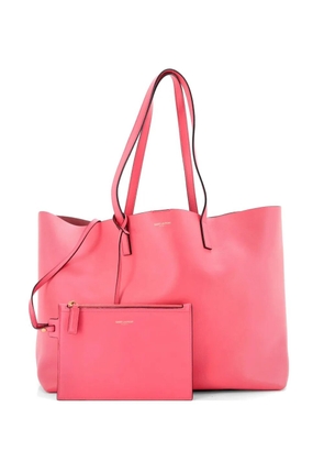 Saint Laurent Pre-Owned Shopper Leather Large tote bag - Pink