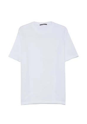 Kangra crew-neck short-sleeve T-shirt - White