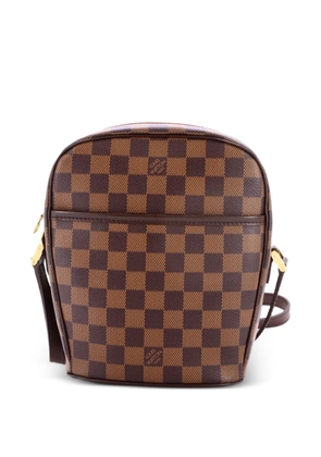 Louis Vuitton Pre-Owned Ipanema Handbag Damier PM crossbody bag - Brown