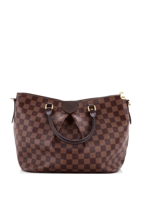 Louis Vuitton Pre-Owned Siena Handbag Damier MM tote bag - Brown