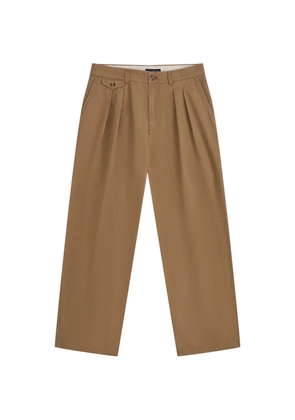 Gosha Rubchinskiy pleated flap-pocket trousers - Neutrals