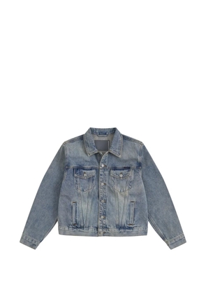 Gosha Rubchinskiy straight-fit denim jacket - Blue