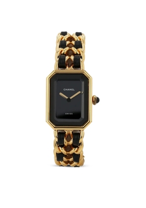CHANEL Pre-Owned 1990s Première 26mm watch - Black