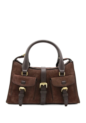 Mulberry small Roxanne leather shoulder bag - Brown