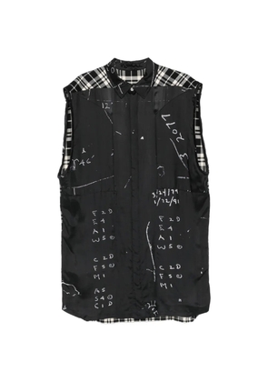 Rick Owens sleeveless top - Black