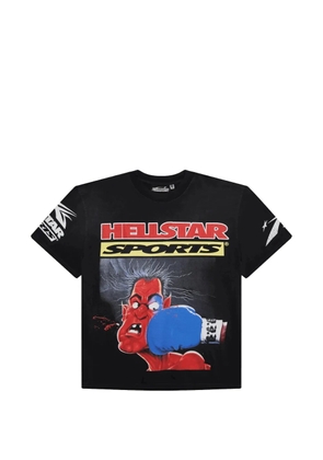 HELLSTAR short-sleeve graphic T-shirt - Black