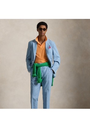 Chambray Suit Trouser