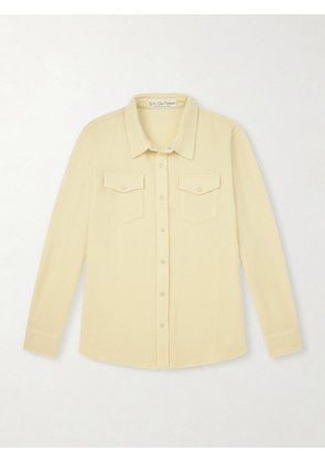 God's True Cashmere - Daffodil Cashmere Shirt - Men - Yellow - S