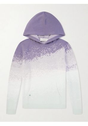 God's True Cashmere - Ombre Cashmere Hoodie - Men - Green - S