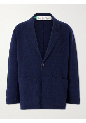 God's True Cashmere - Cashmere Blazer - Men - Blue - S