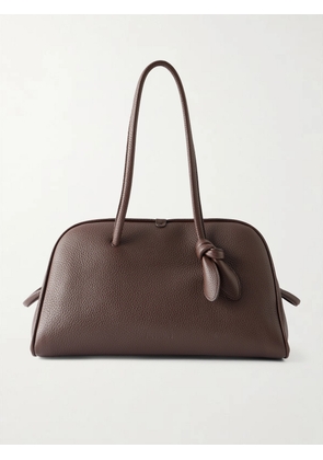 Jacquemus - Le Turismo Full-Grain Leather Messenger Bag - Men - Brown
