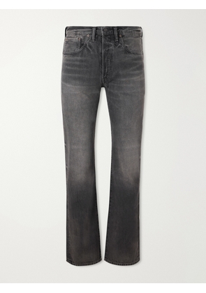 RRL - Straight-Leg Jeans - Men - Black - UK/US 30