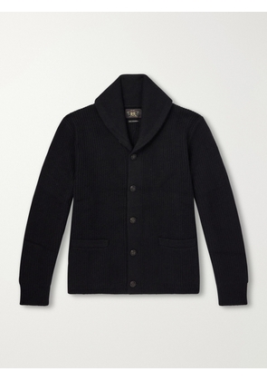 RRL - Shawl-Collar Cashmere Cardigan - Men - Black - S