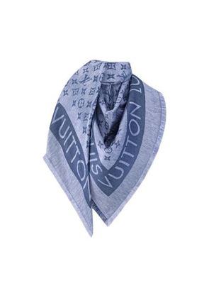 Lock And Go Denim Shawl