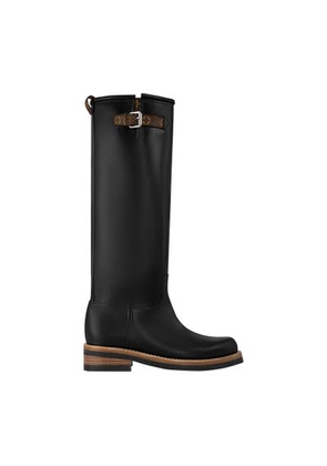 LV Biker High Boot