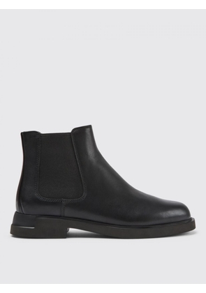 Iman Camper leather ankle boot