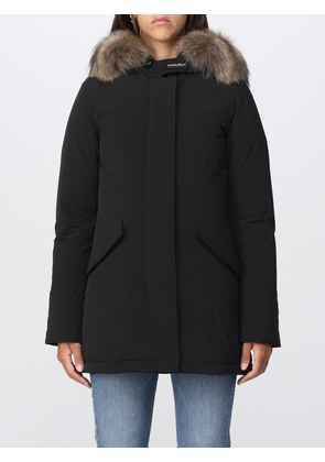WOOLRICH Coat Woman color Black