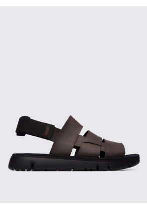 Oruga Camper leather sandals