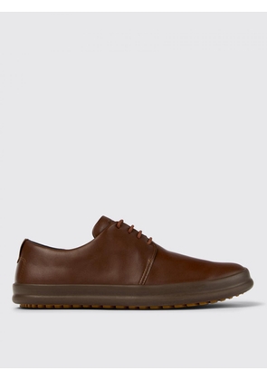 Camper Chasis derby shoes in leather